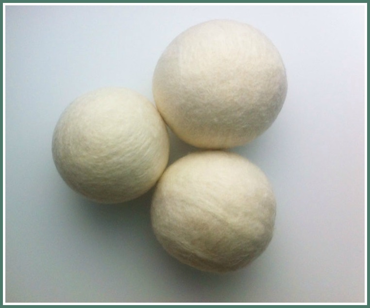 Thistle Farms Wool Dryer Balls