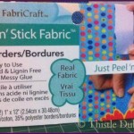 Peel 'n' Stick Fabric Borders