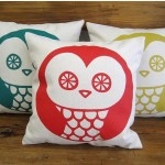 Handcrafted Owl Cushion