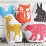Woodland Creatures Cushions